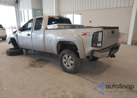 2008 GMC Sierra 1500 Sle2 из США, поврежденный, VIN 2GTEK19J181242104